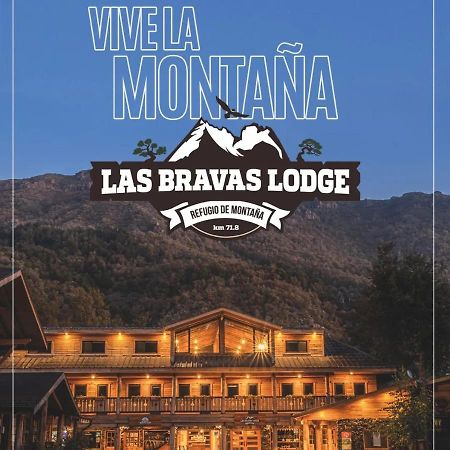 Las Bravas Lodge Las Trancas Extérieur photo
