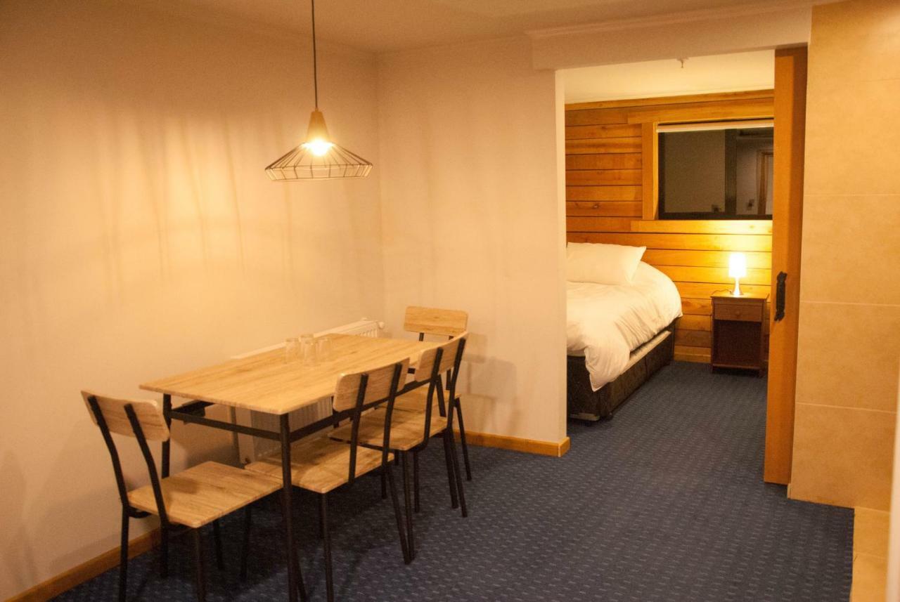 Las Bravas Lodge Las Trancas Extérieur photo