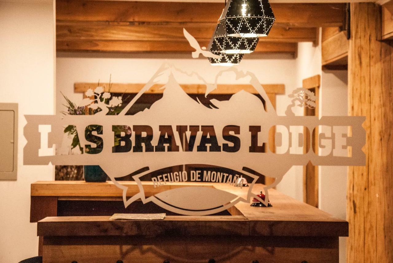 Las Bravas Lodge Las Trancas Extérieur photo