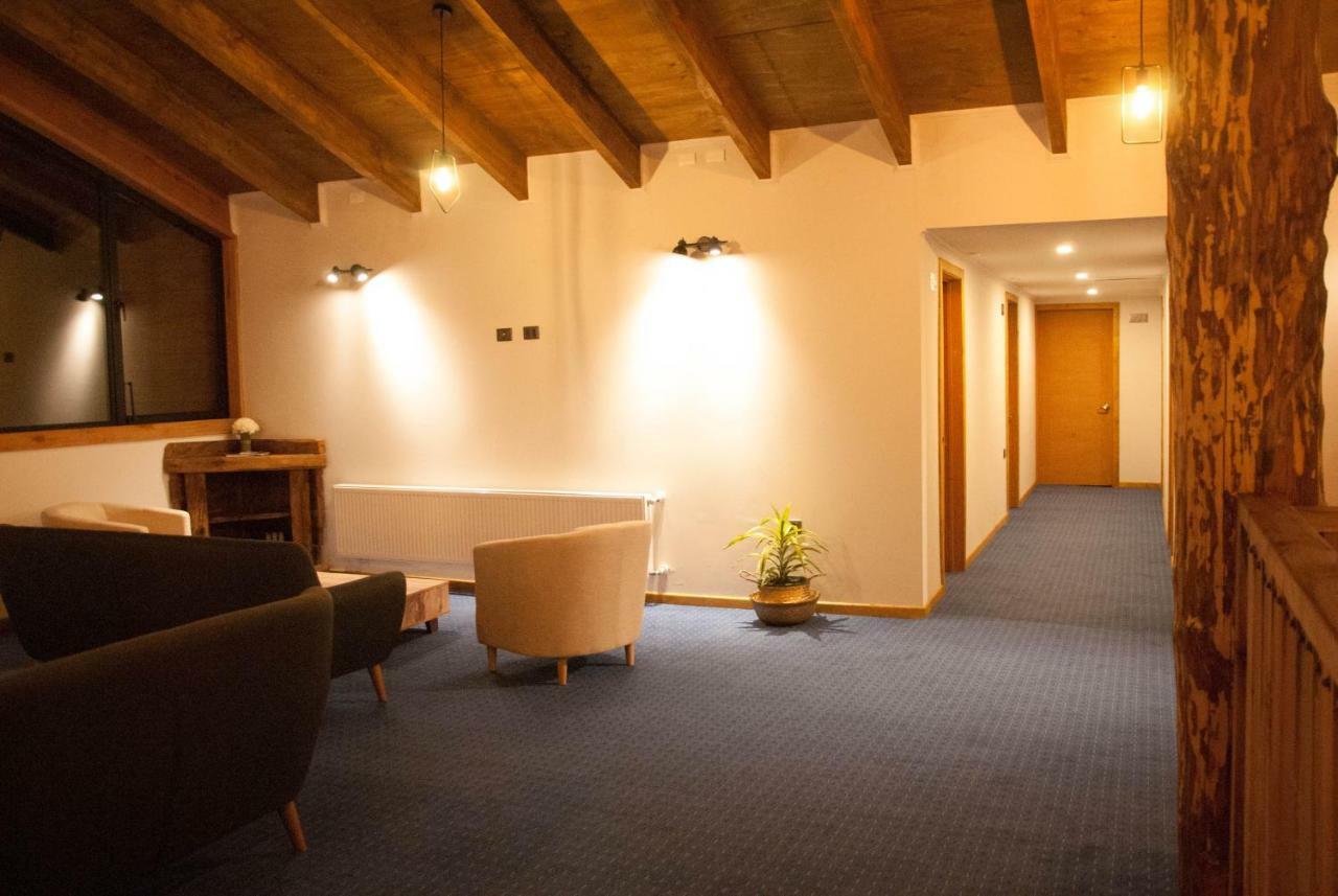 Las Bravas Lodge Las Trancas Extérieur photo