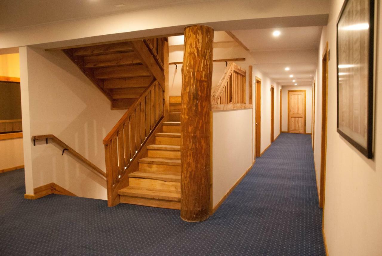 Las Bravas Lodge Las Trancas Extérieur photo