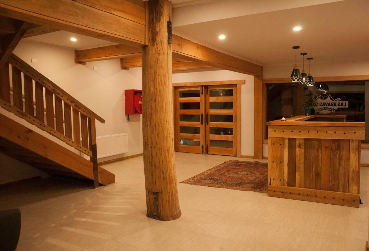 Las Bravas Lodge Las Trancas Extérieur photo