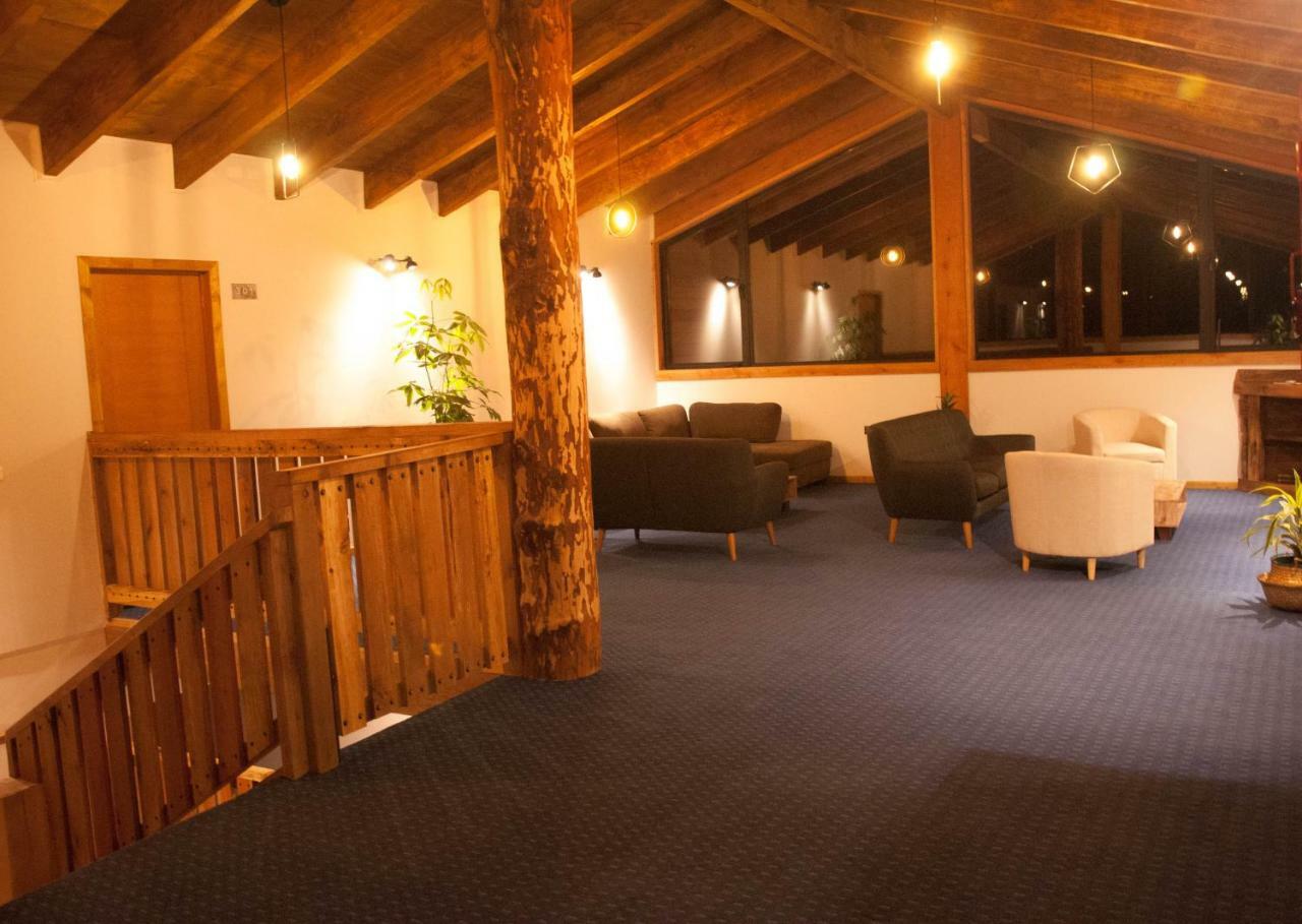 Las Bravas Lodge Las Trancas Extérieur photo