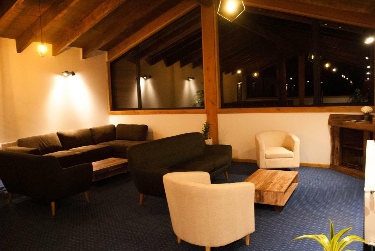 Las Bravas Lodge Las Trancas Extérieur photo