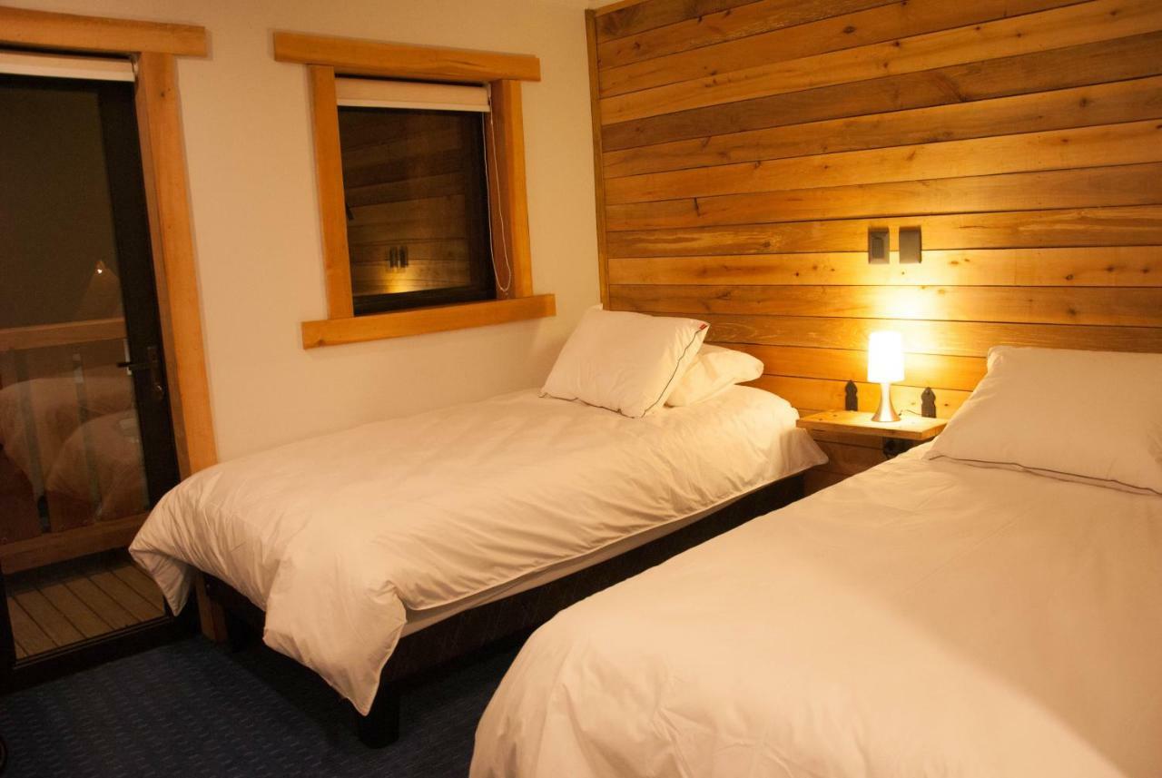 Las Bravas Lodge Las Trancas Extérieur photo